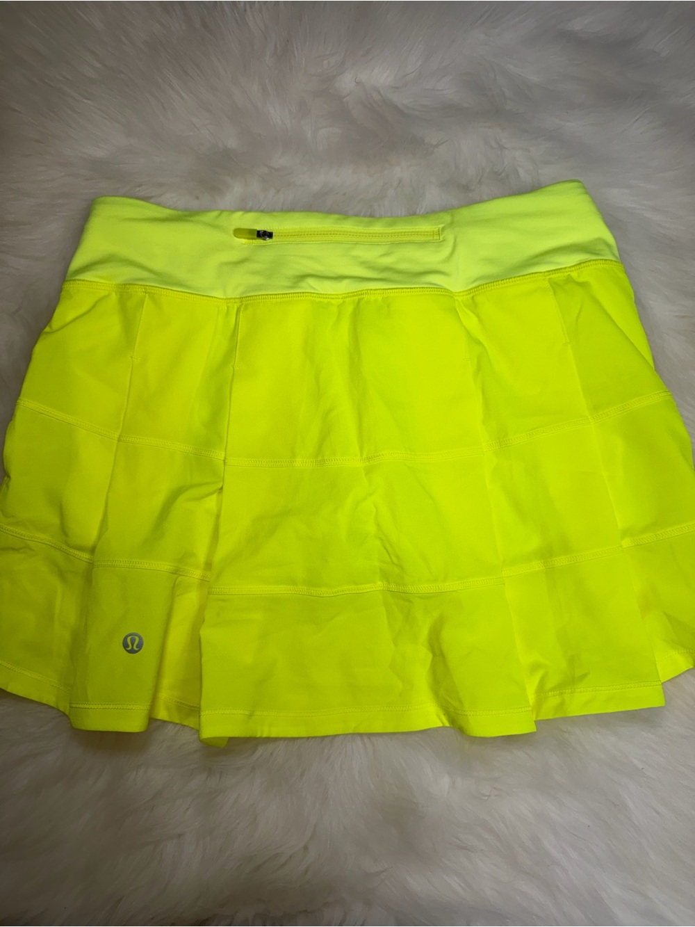Pace Rival Mid-Rise Skirt